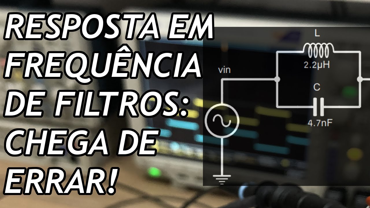 NÃO ERRE MAIS A RESPOSTA DE FILTROS!