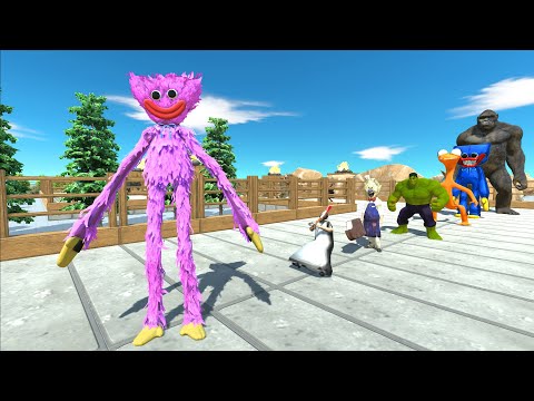 Kissy Missy Pyramid Death Run - Animal Revolt Battle Simulator