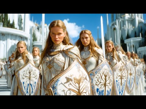 2,500,000 Elves of Middle-earth Confront 2,000,000 Mordor Warriors at Minas Tirith – Who Survives?