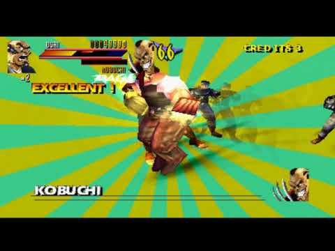 Gekido - Urban Fighters (Hard) HD