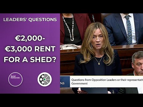 Holly Cairns: Government OKs Renting Garden Sheds at Market Rents