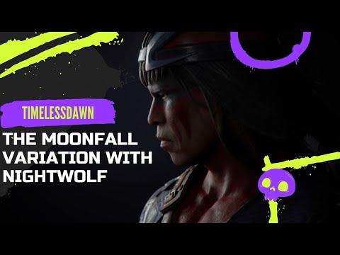 Let's play the Moonfall variation of Nightwolf | Mortal Kombat 11 sets