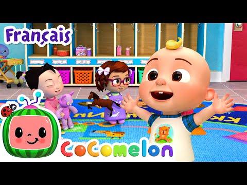 La rentrée des classes | CoComelon en Français | Chansons pour bébés