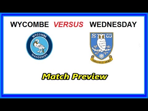 Wycombe versus Wednesday