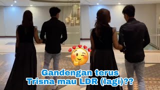 Download lagu SWEET MOMENT TRISNA SAAT TRI SUAKA HARUS PULANG DULUAN DARI ULTAH NADIA KARENA KE LUAR KOTA!! mp3