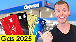 Best Credit Cards for Gas 2025 (Up to 8% Back!)