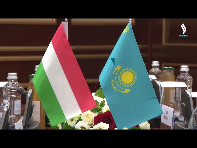 Қозоғистон ва Венгрия парламентлари ўзаро алоқаларни кенгайтиради