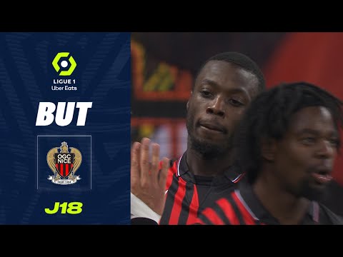 But Nicolas PEPE (56' - OGCN) OGC NICE - MONTPELLIER HÉRAULT SC (6-1) 22/23
