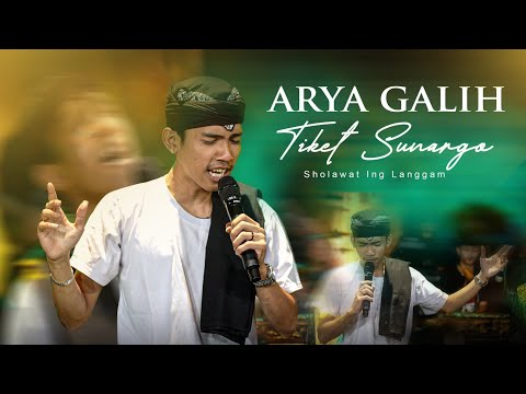 Arya Galih - Tiket Suwargo (Official Music Video) Sholawat Ing Langgam
