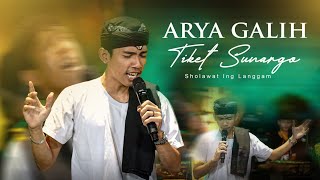 Download lagu Arya Galih - Tiket Suwargo Sholawat Ing Langgam mp3