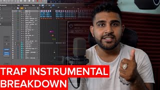 Beat Breakdown - Trap Instrumental (Bore Thai Gayo)
