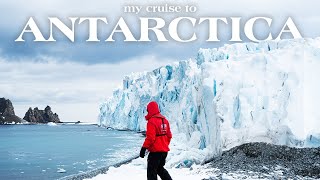 I boarded a cruise to ANTARCTICA — my expedition cruise experience