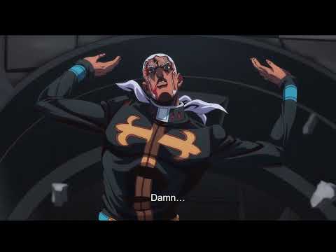 [HD] ジョジョ • JoJo: Stone Ocean Part 3 - Pucci achieves Heaven | Made in Heaven | EPISODE - 12