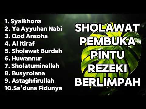 SHOLAWAT TERBARU 2026 PALING DICARI SAAT INI | TERNYATA INI AMALAN PENARIK REZEKI PALING KUAT