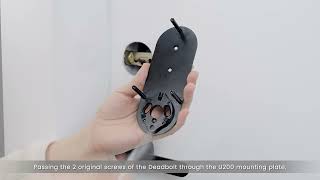 Aqara Smart Lock U200 Installation Video