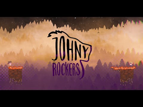 Johny Rockers - Nierealne (Pixel Art Game Videoclip)