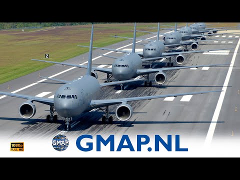 KC-46 first ever MITO (Minimum Interval TakeOff) exercise