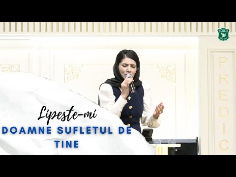 ISAURA GHEORGHIU - LIPEȘTE-MI DOAMNE SUFLETUL DE TINE