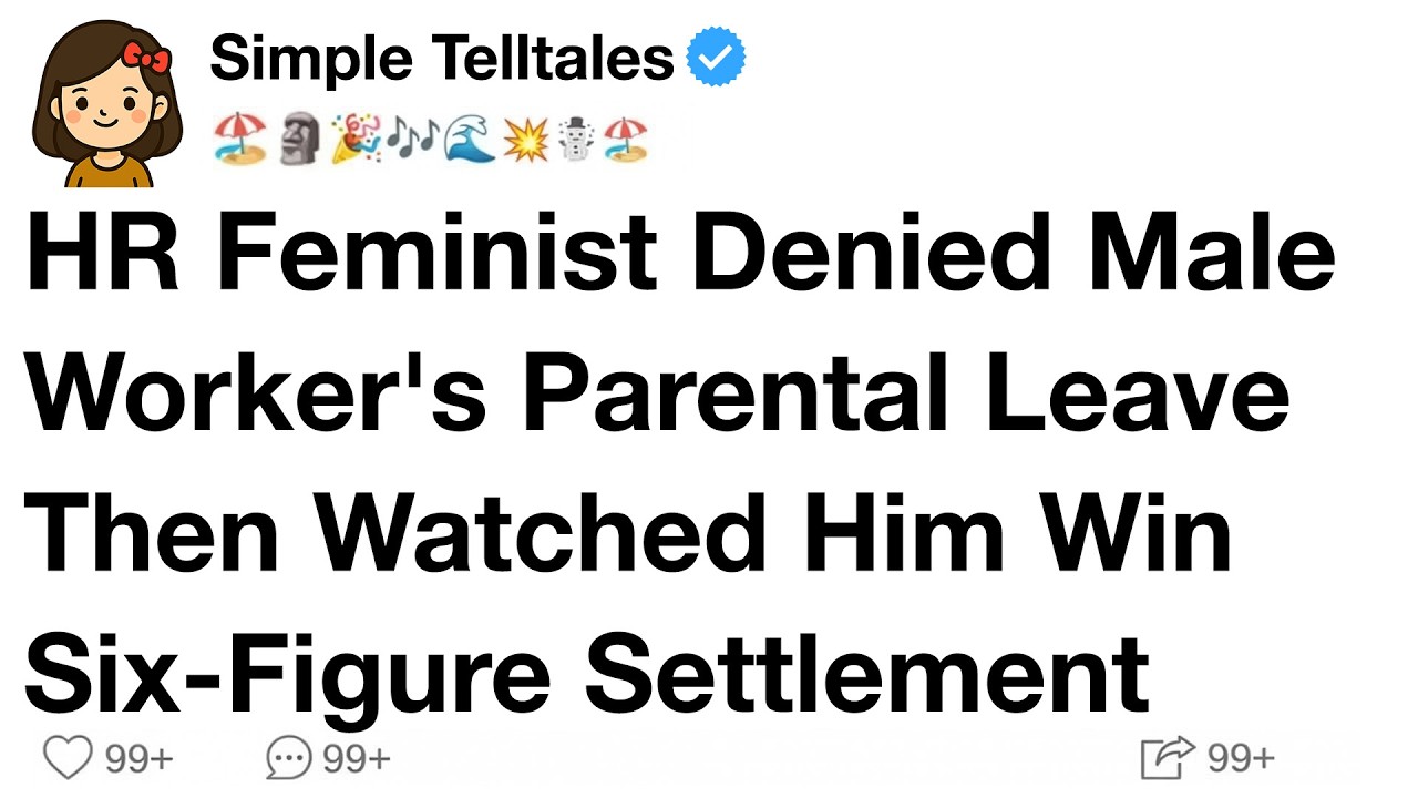 HR Feminist Denied Male Worker's Parental Leave Then Watched Him Win Six-Figure Settlement