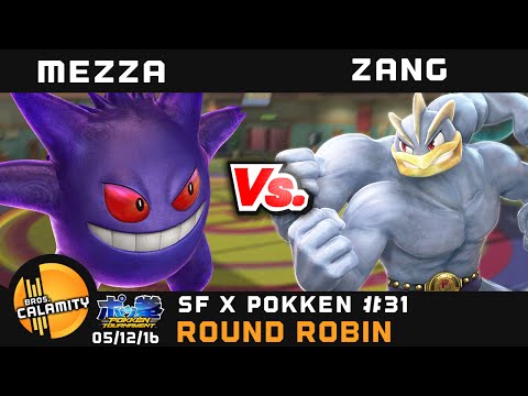 SFxP #31 | Mezza (Gengar) vs Zang (Machamp) - Round Robin - Pokkén Tournament