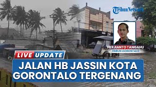 Kota Gorontalo Tergenang: Jalan HB Jassin Melumpuh Akibat Drainase Tak Berfungsi Optimal
