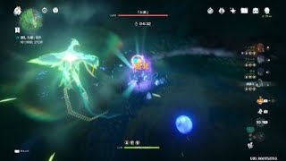 Genshin アタッカーニィロウ 新衣装 静水流転
