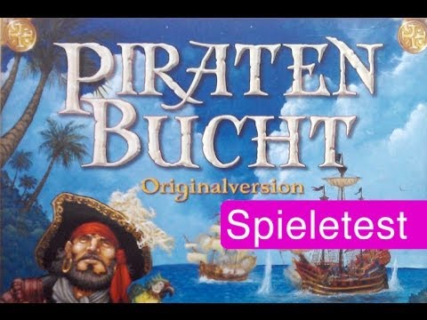 Pirate Cove (Game) / Instructions & Review / SpieLama