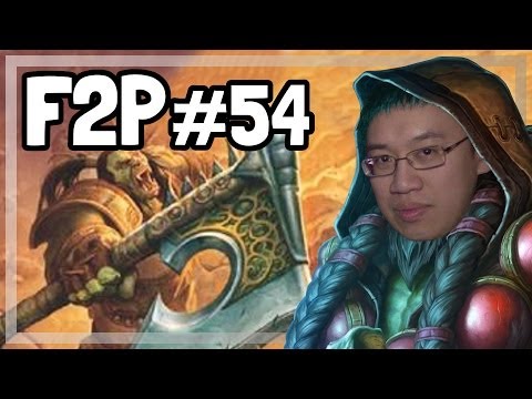 Hearthstone constructed: Shaman F2P #54 - Dat Gorehowl