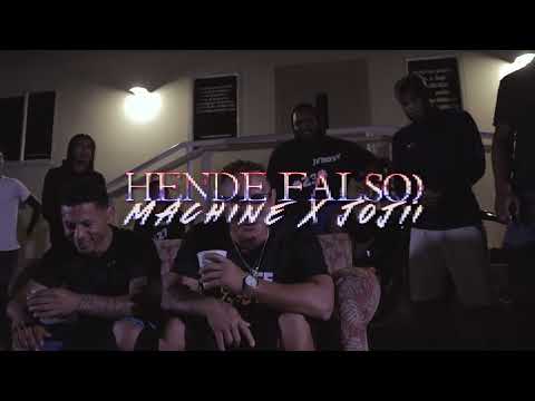 Hende Falso - Machine X JoJi (Official Video) #HendeFalso