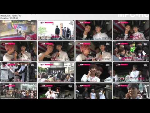 [ENG] 140623 Mnet Wide Entertainment News