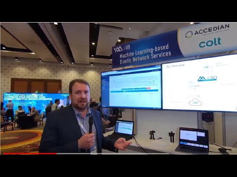 MEF18 PoC - Machine Learning-Based Elastic Network Services