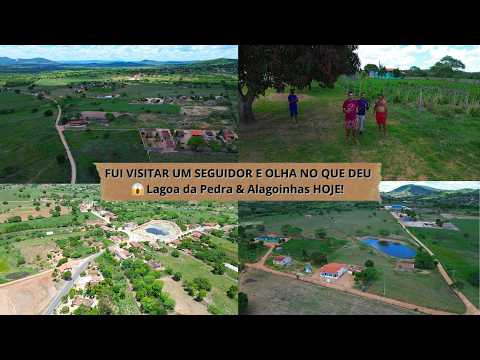 FUI VISITAR UM SEGUIDOR E OLHA NO QUE DEU 😱 Lagoa da Pedra & Alagoinhas HOJE!