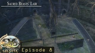 Ys: Memories of Celceta Ep 8 -To the Sacred Beasts' Lair-