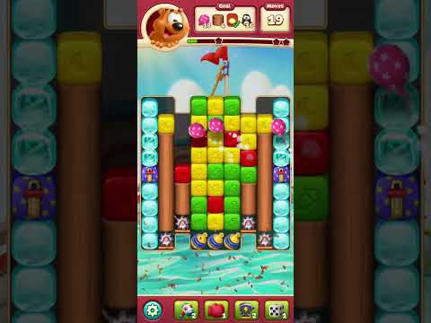 Toon Blast Level 8220 - NO BOOSTERS