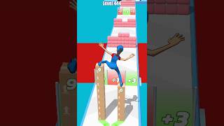 Cargo Skates level - 444 Girl Skating Runner #shorts #ytshorts #gameplay #games