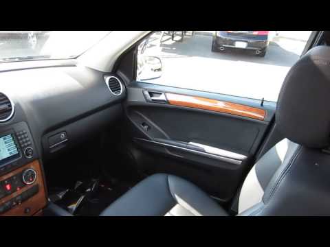2007 Mercedes-Benz ML350, Silver - STOCK# B2230A - Interior
