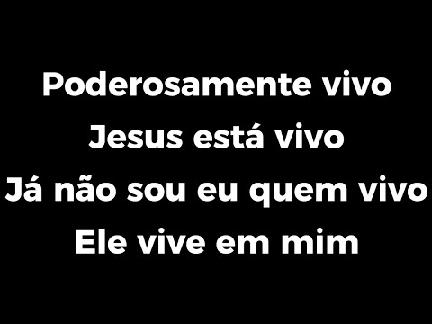 Poderosamente Vivo - Sandra Pires - Playback Com Letra