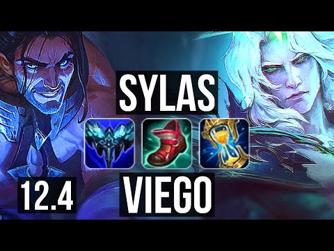 SYLAS vs VIEGO (MID) | 12/2/12, Legendary, 300+ games | KR Diamond | 12.4