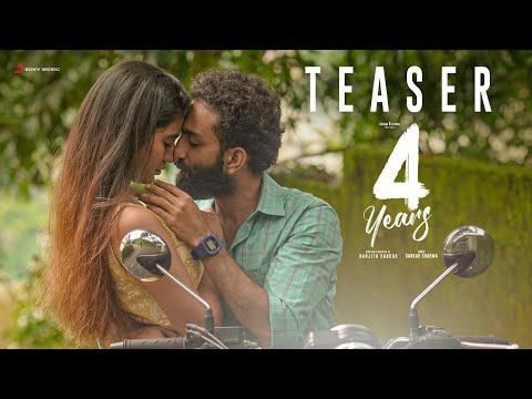 4 Years Official Teaser | Sarjano Khalid, Priya Prakash Varrier | Sankar Sharma | Ranjith Sankar — 4 Years