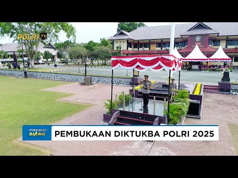 KAPOLDA SULTENG RESMIKAN PEMBUKAAN DIKTUKBA POLRI 2025