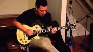Video thumbnail for D Allen P51 humbuckers played by Jason Jordan in a RNRR Fifty Two by David Allen