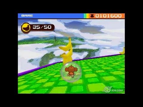 cheats for super monkey ball touch and roll nintendo ds