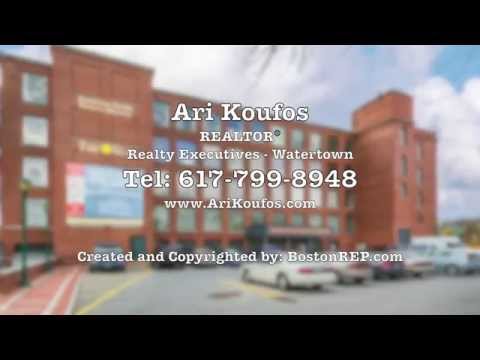 491 Dutton St, Unit 312, Lowell MA - Ari Koufos - Tel 617-799-8948