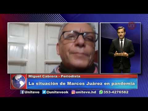 Marcos Juárez siguen sumando casos