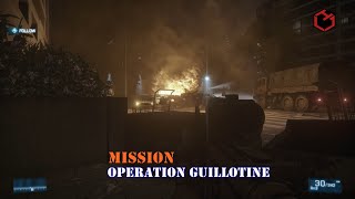 Gameplay Battlefield 3 Mission Operation Guillotine