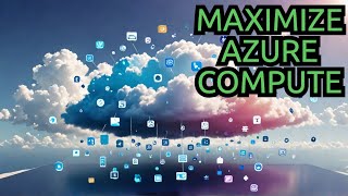 AZ-120 튜토리얼: IaaS Azure Compute 옵션 기반 - 비디오 3