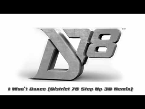 Fred Astaire - I Won't Dance (District 78 Step Up 3D Remix)