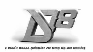 Fred Astaire - I Won't Dance (District 78 Step Up 3D Remix)