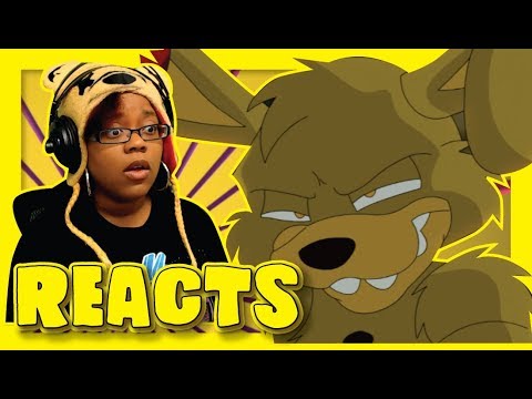 Five Nights at Freddy's NEW ENDING by Tony Crynight | Fnaf Animation Reaction