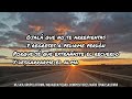 VIDEO LYRIC - Grupo La Firma / No Habrá Piedad